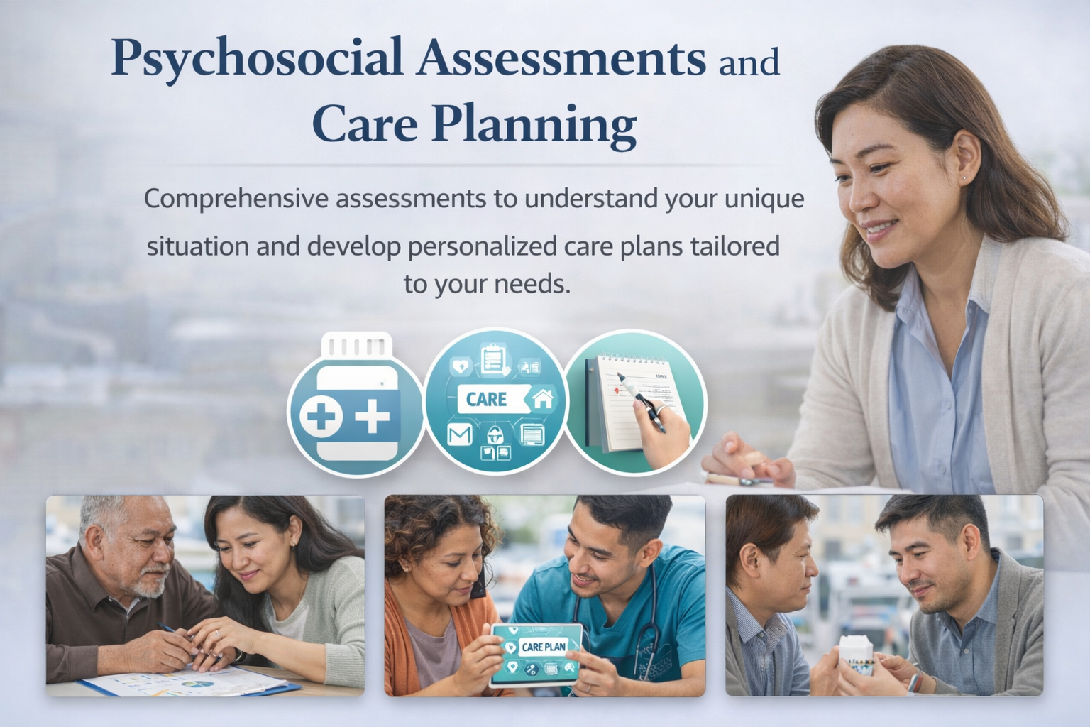 Psychosocial Assessments and Care Planning