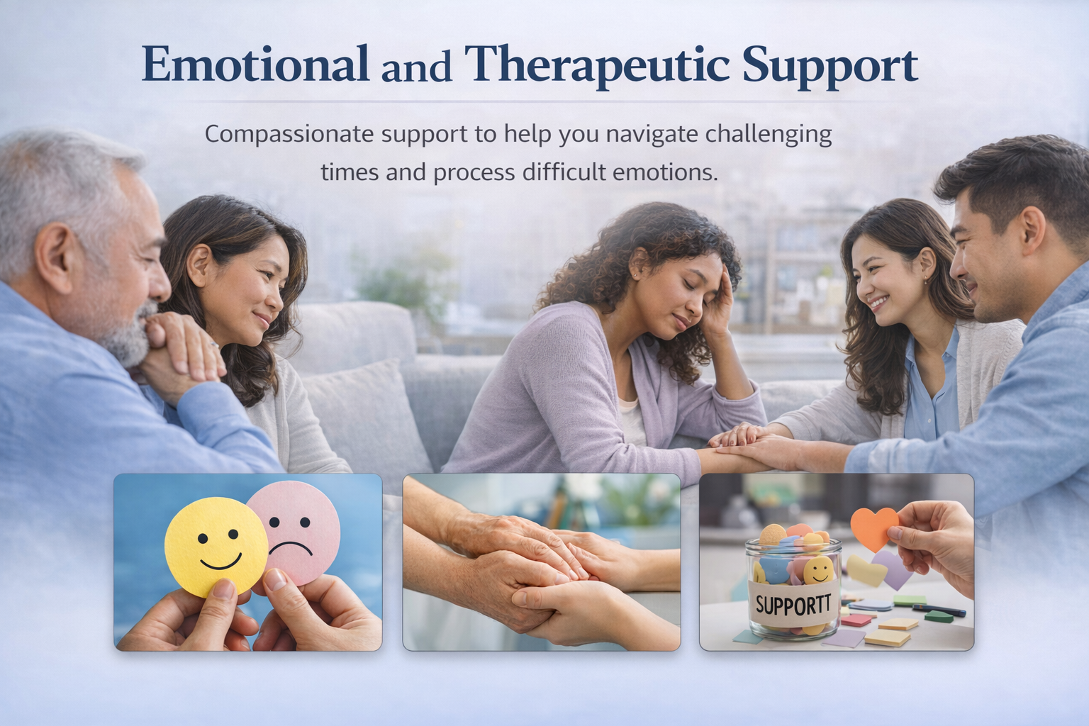 Emotional and Therapeutic Support